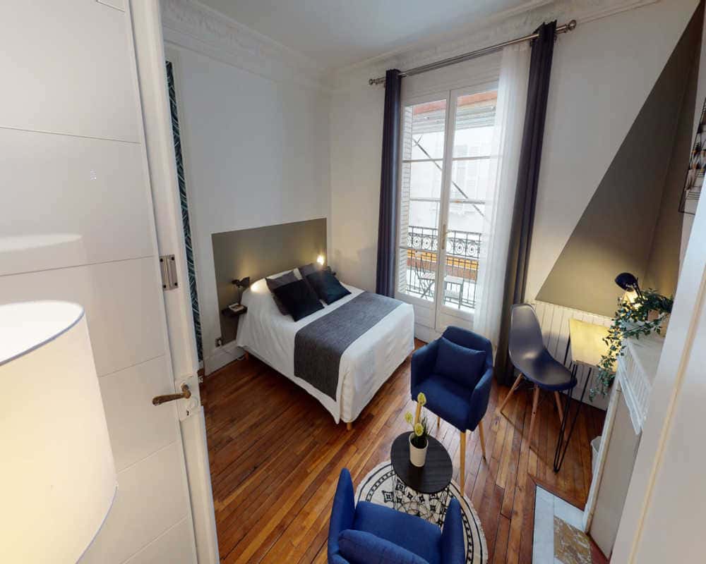 Chambre dans le bis Avenue Franco-Russe