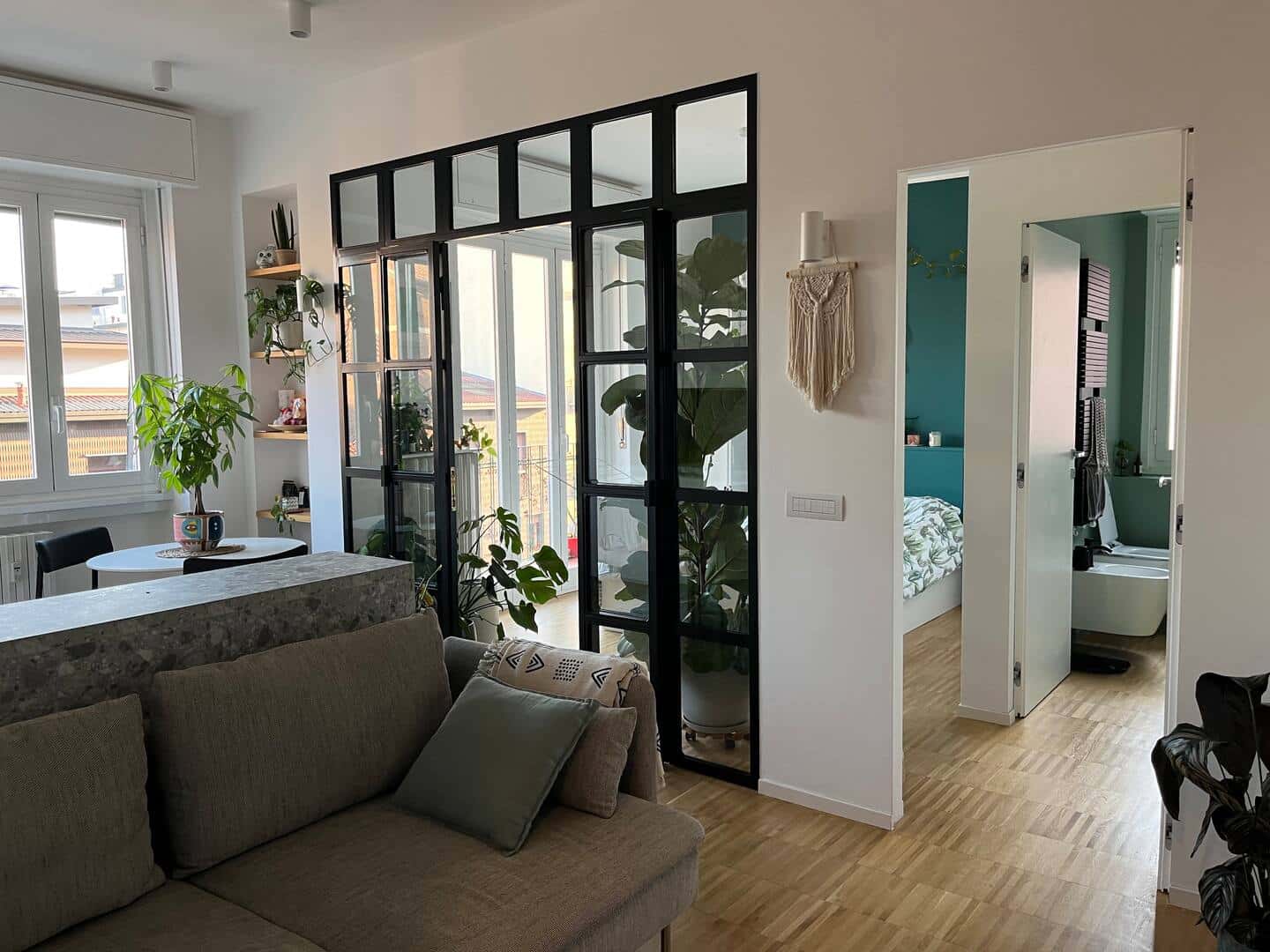 Appartamento in Via Lattanzio, Milano di 42 m² con 1 camera