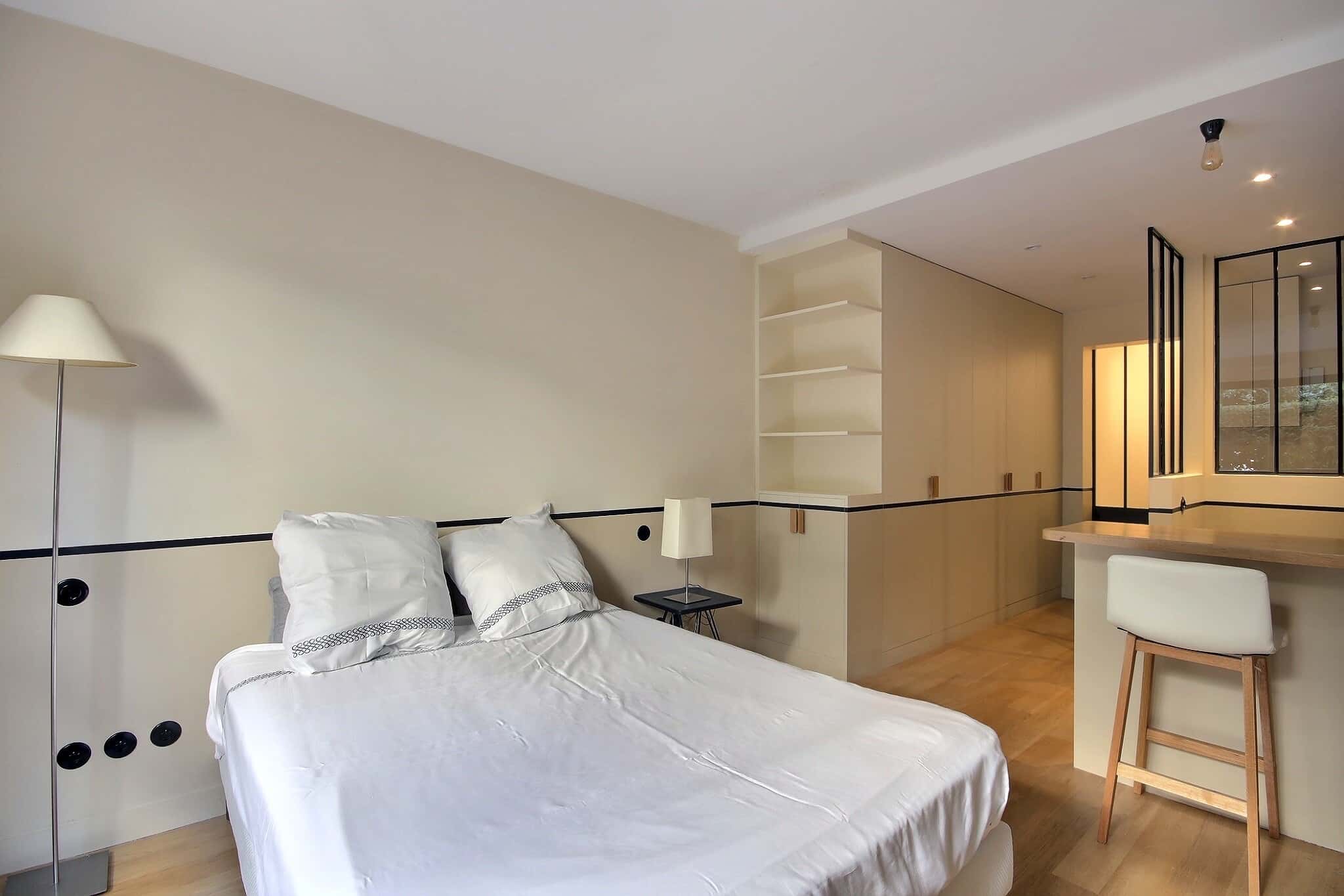 Apartment Studio 25m²