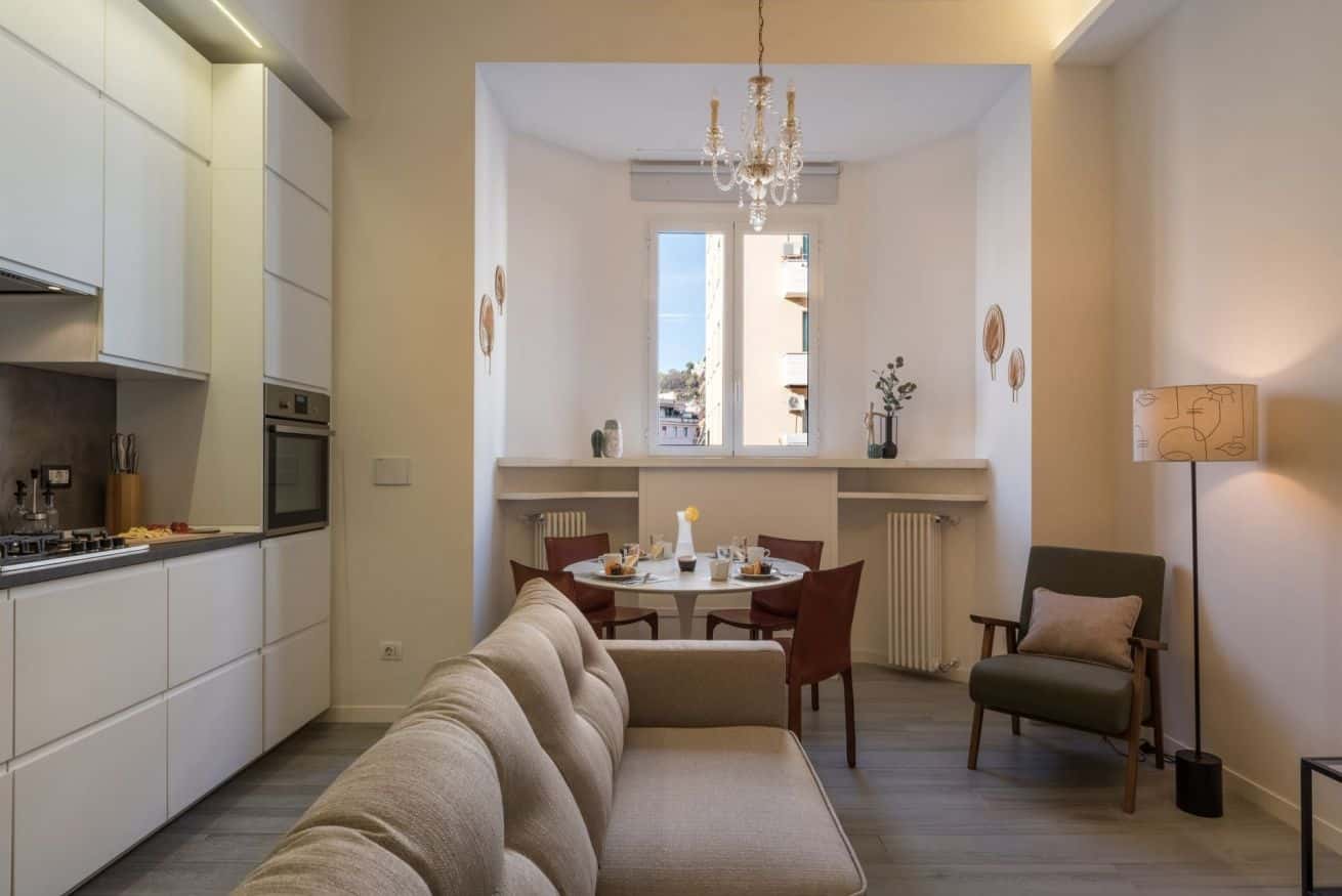 Elegante trilocale zona Rione Prati