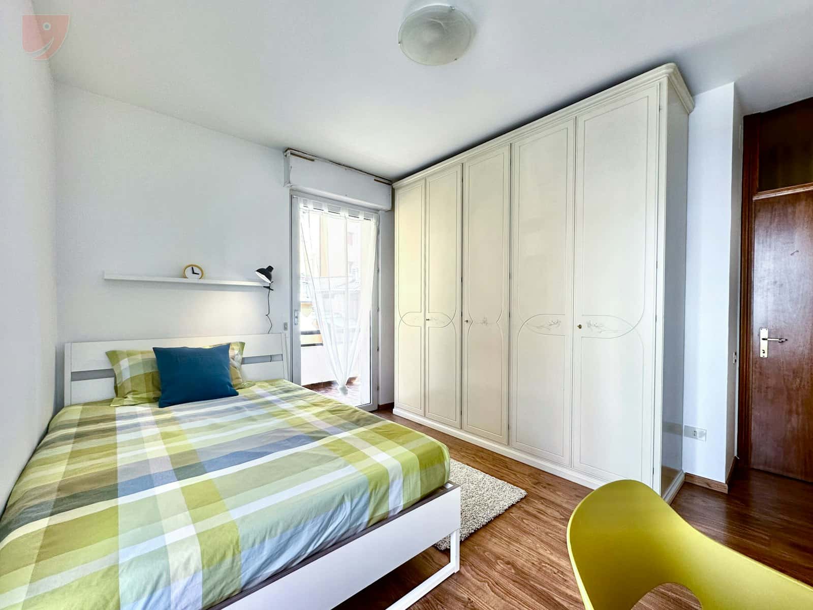 Room in Vicolo Cristoforo Madruzzo, Trento for 116 m² with 5 bedrooms
