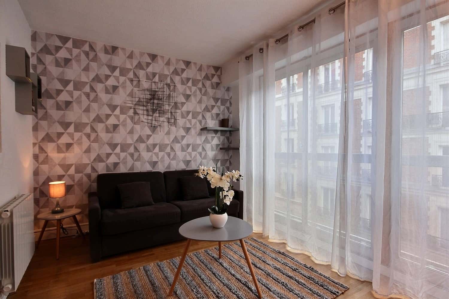 Apartment Studio 24m²