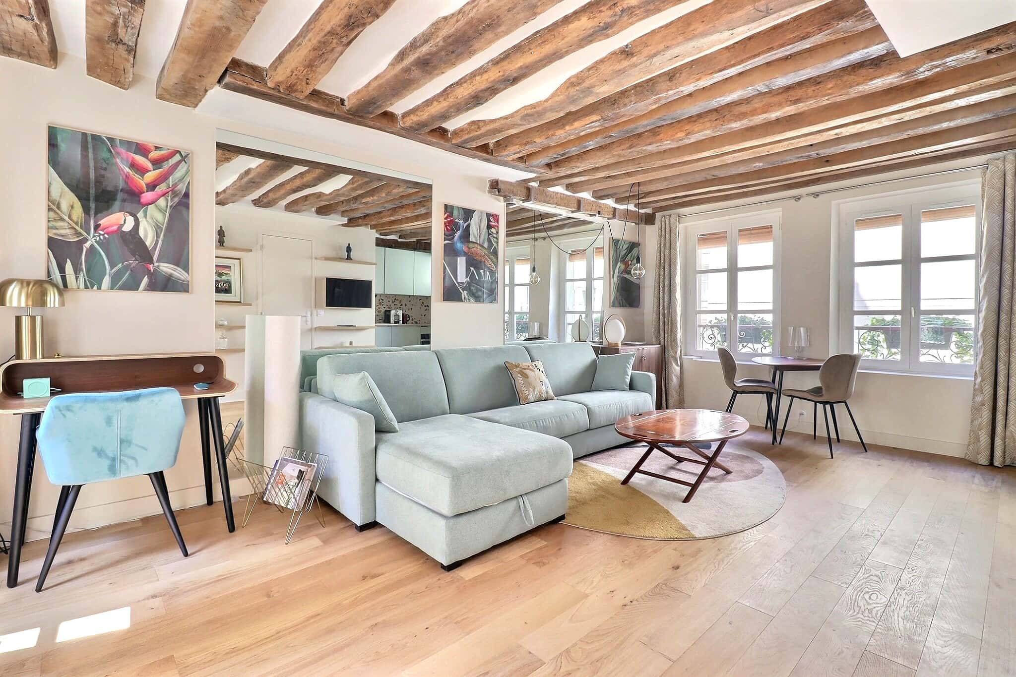 Apartment Studio 26m²