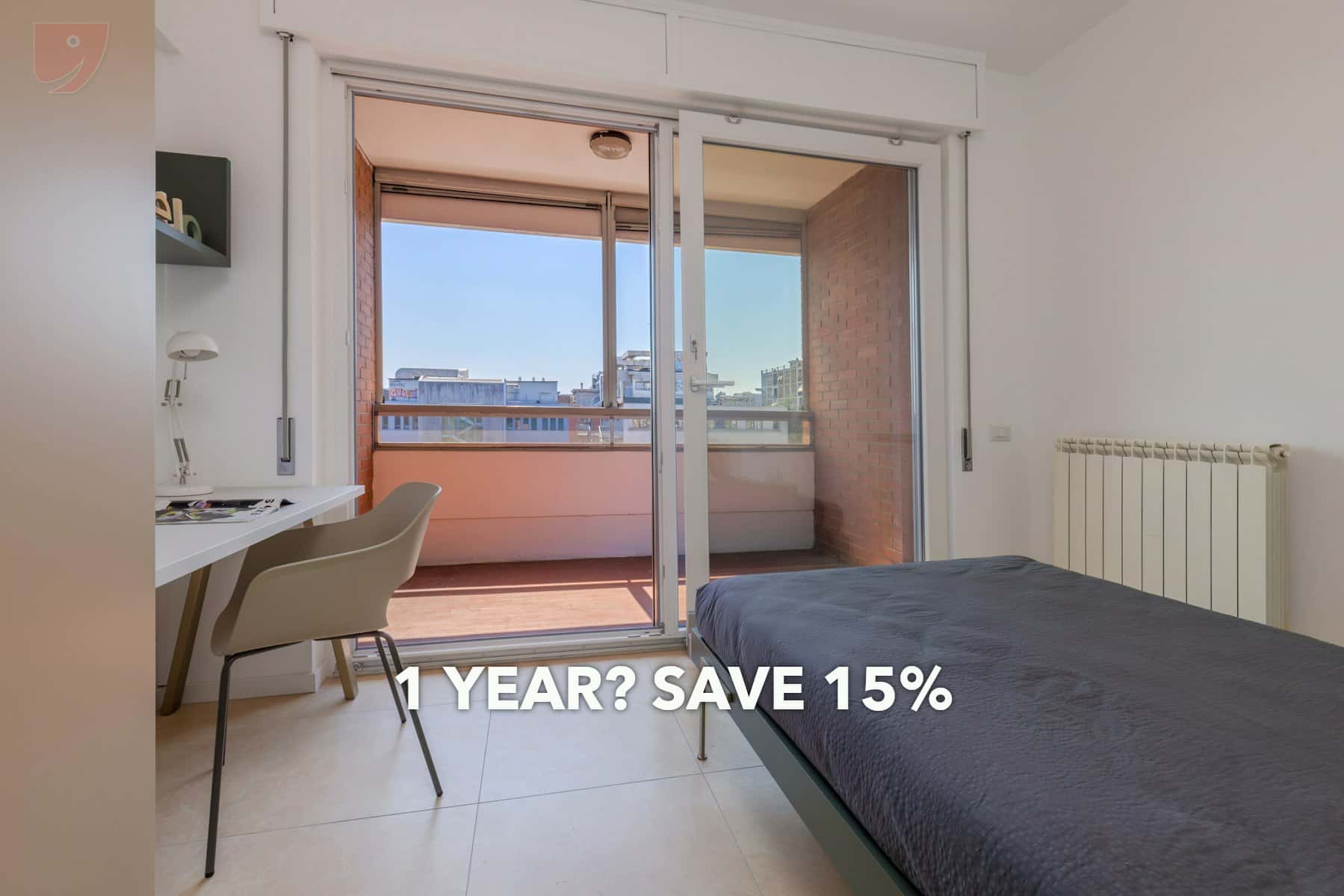 Stanza in Viale Famagosta, Milano di 90 m² con 4 camere
