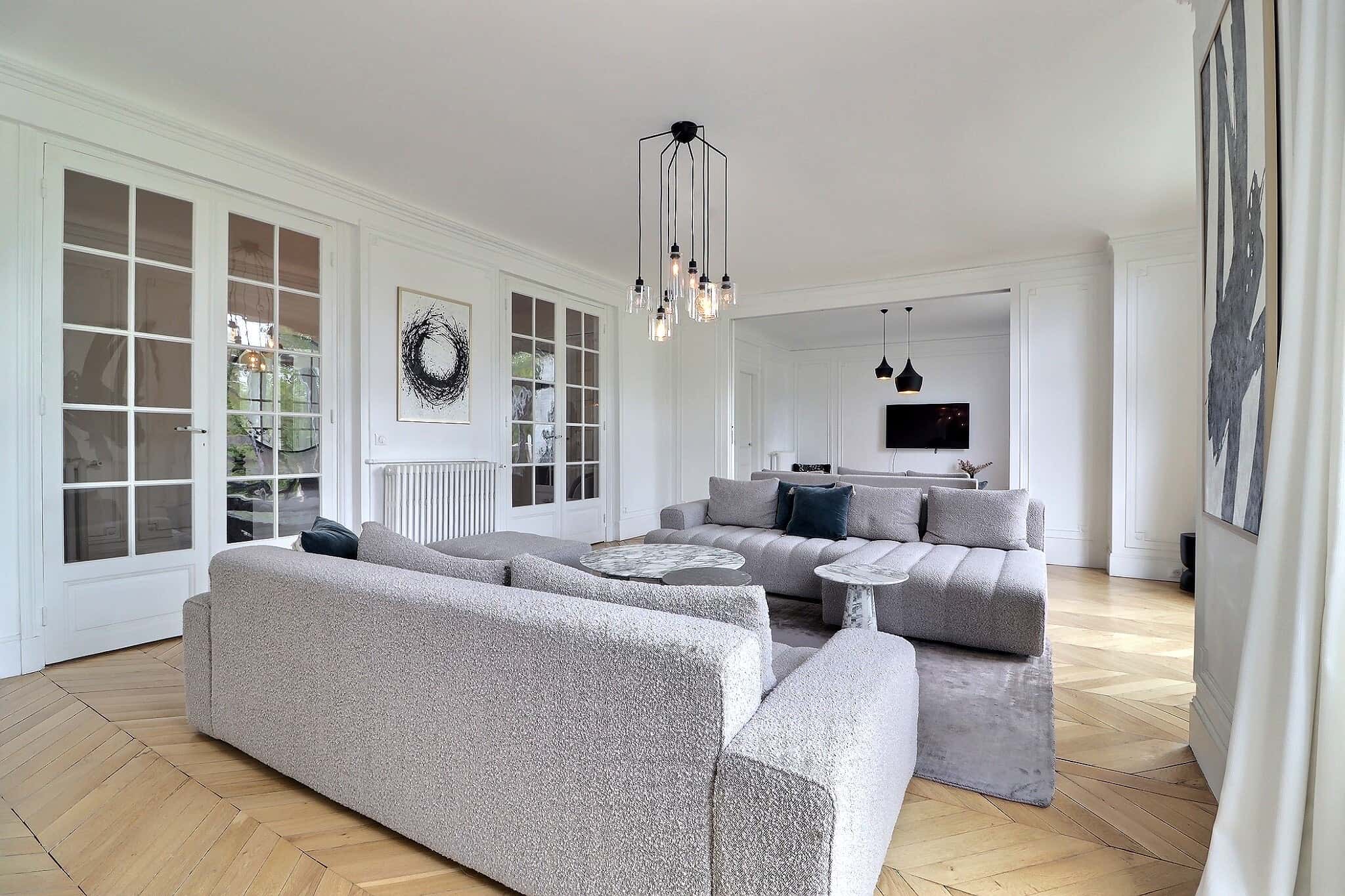 Apartment 4 bedrooms 227m²