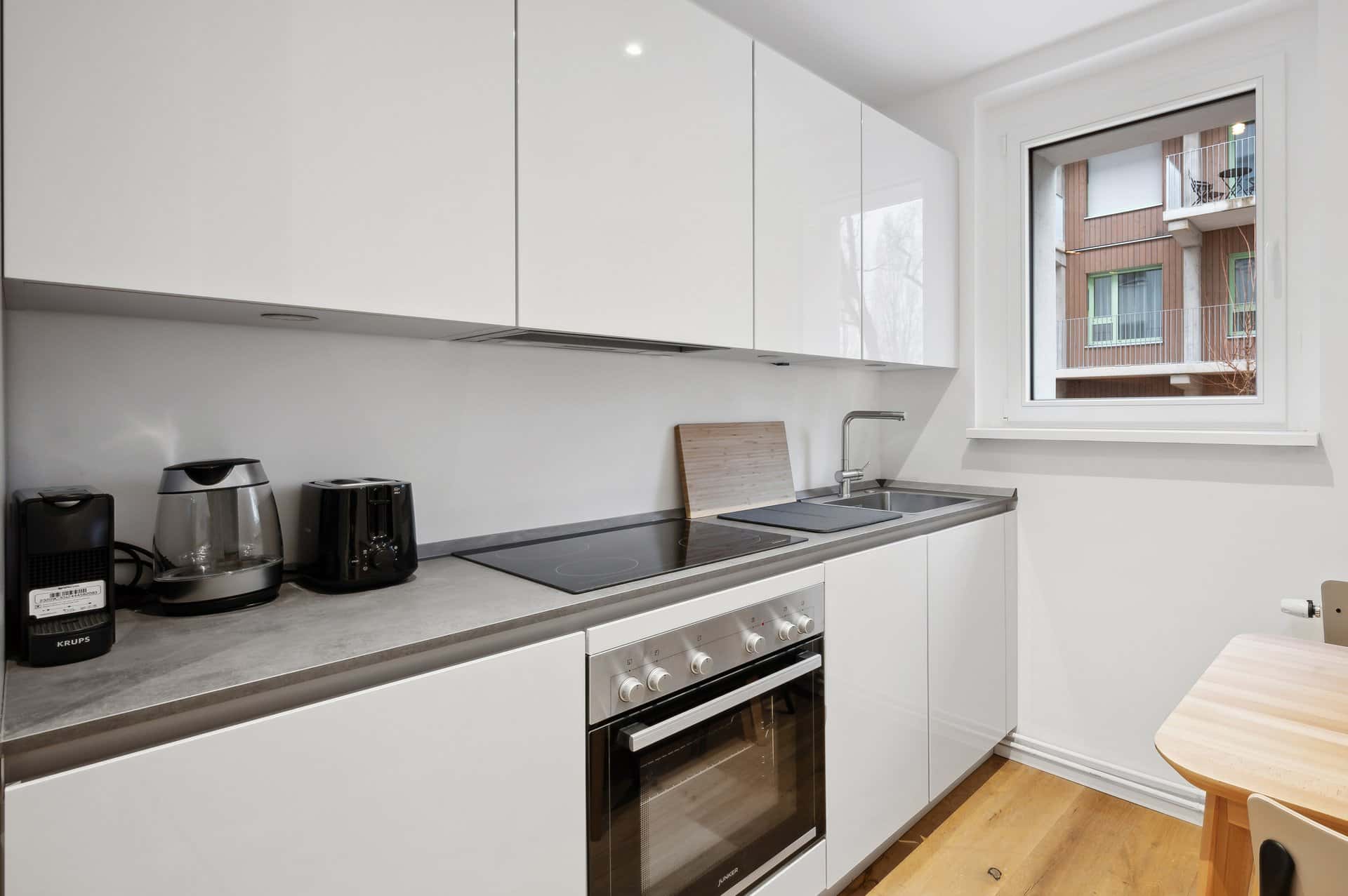 Wohnung in der Sickingenstrasse -
