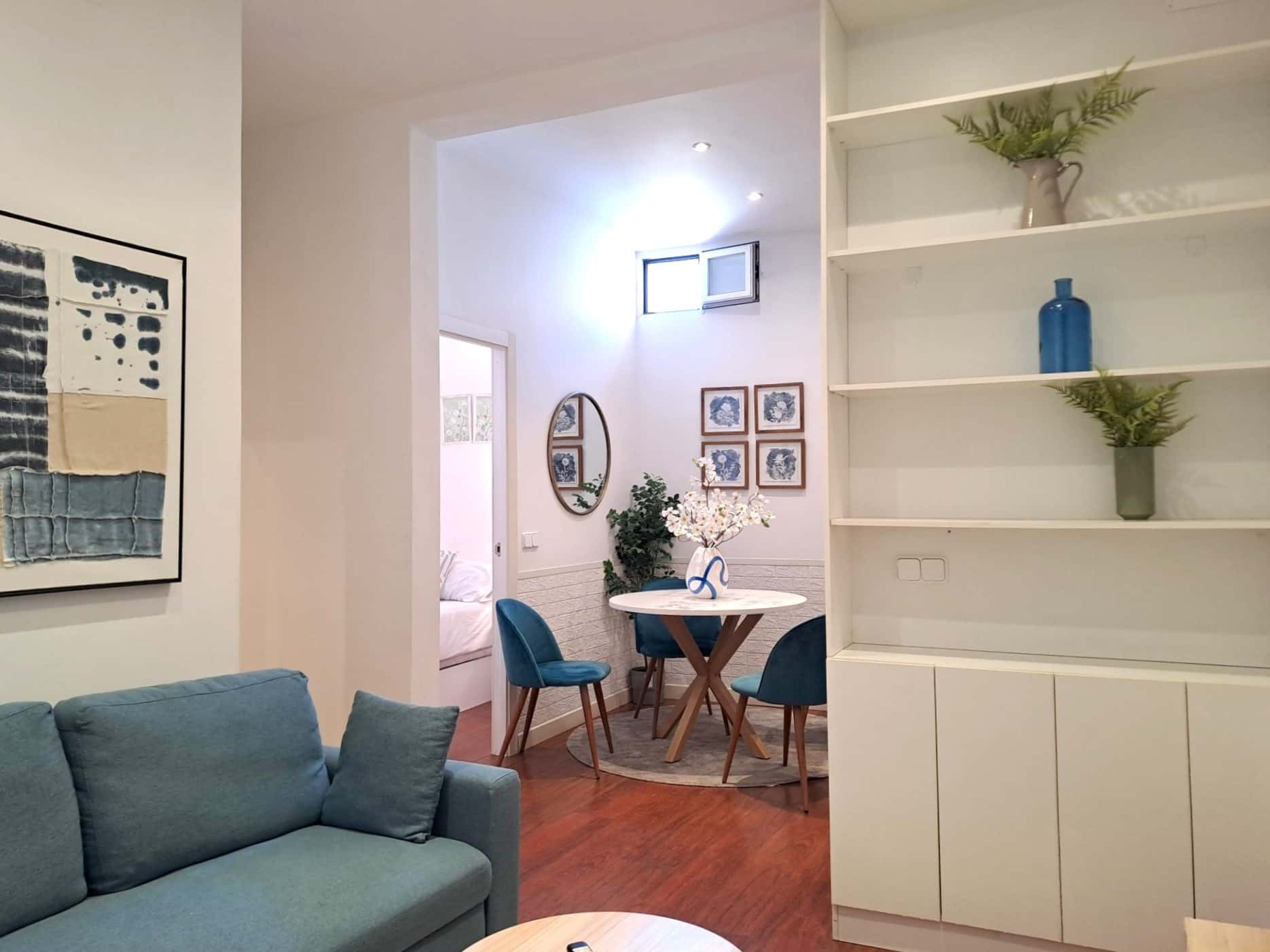 Apartamento em Calle de El Escorial, Madrid para 45 m² com 2 quartos