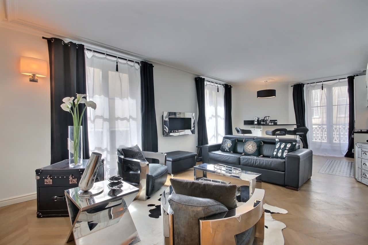 Apartment 1 bedroom 47m²