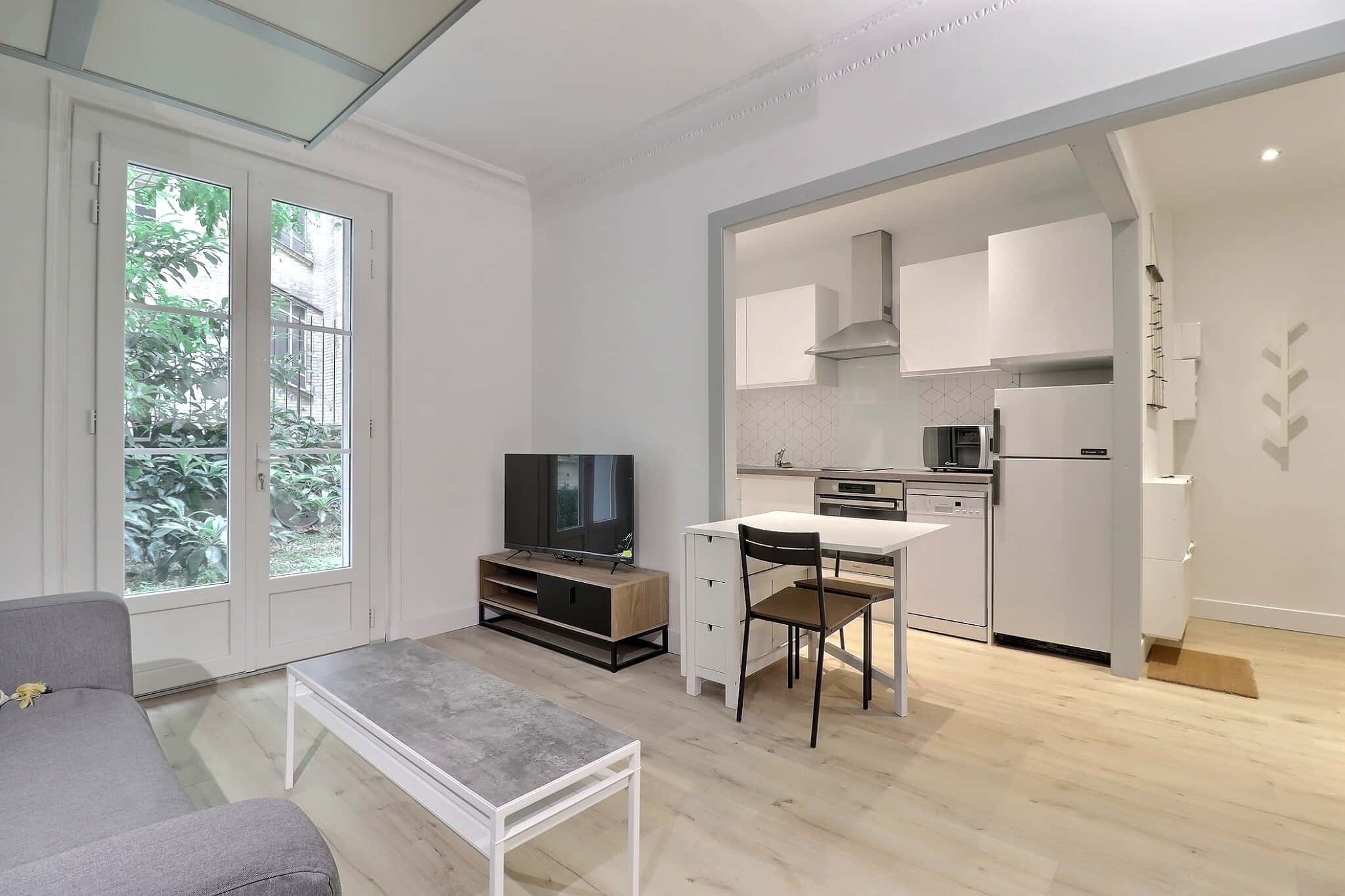 Apartment Studio 27m²