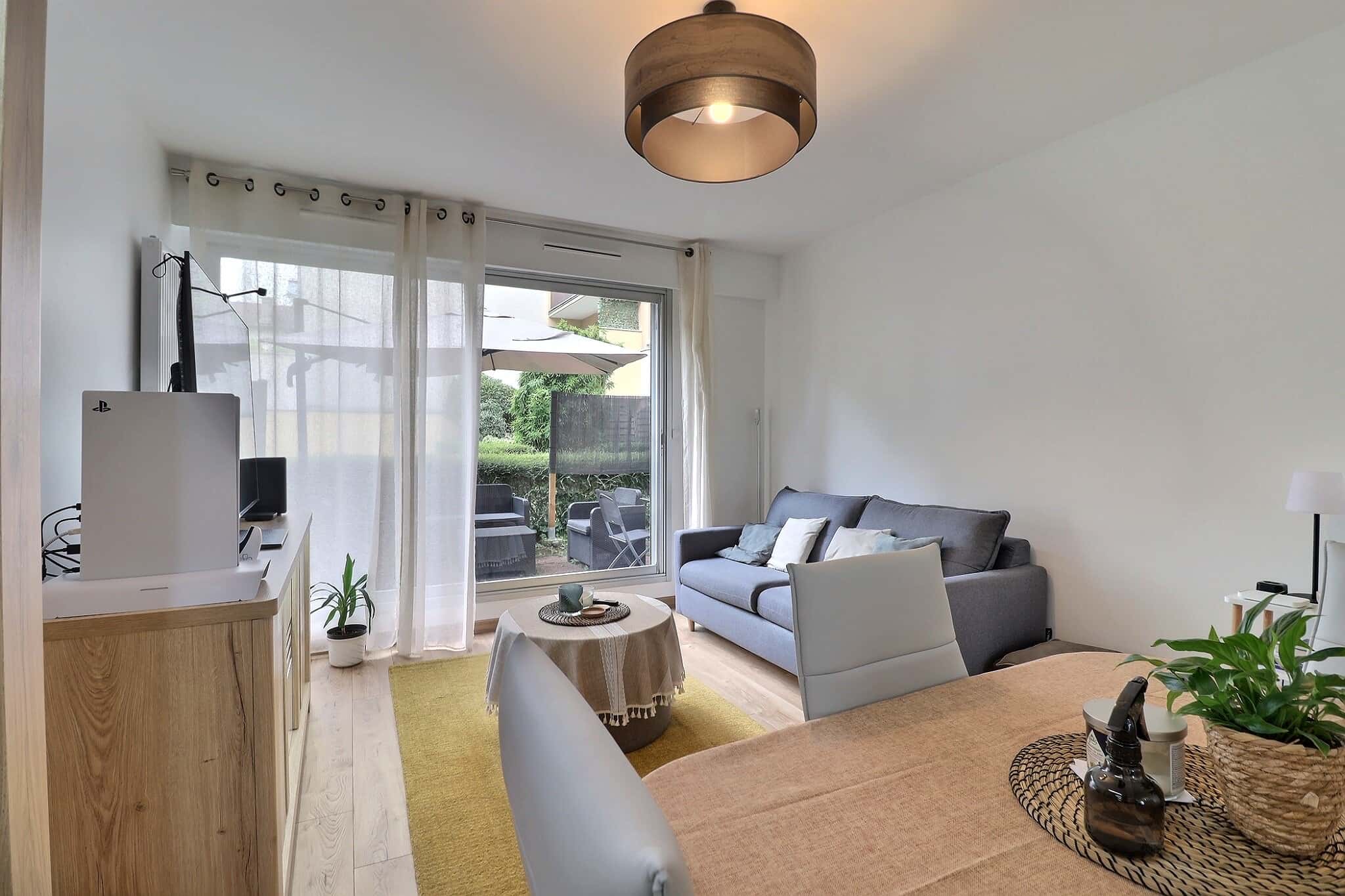 Apartment 1 bedroom 41m²