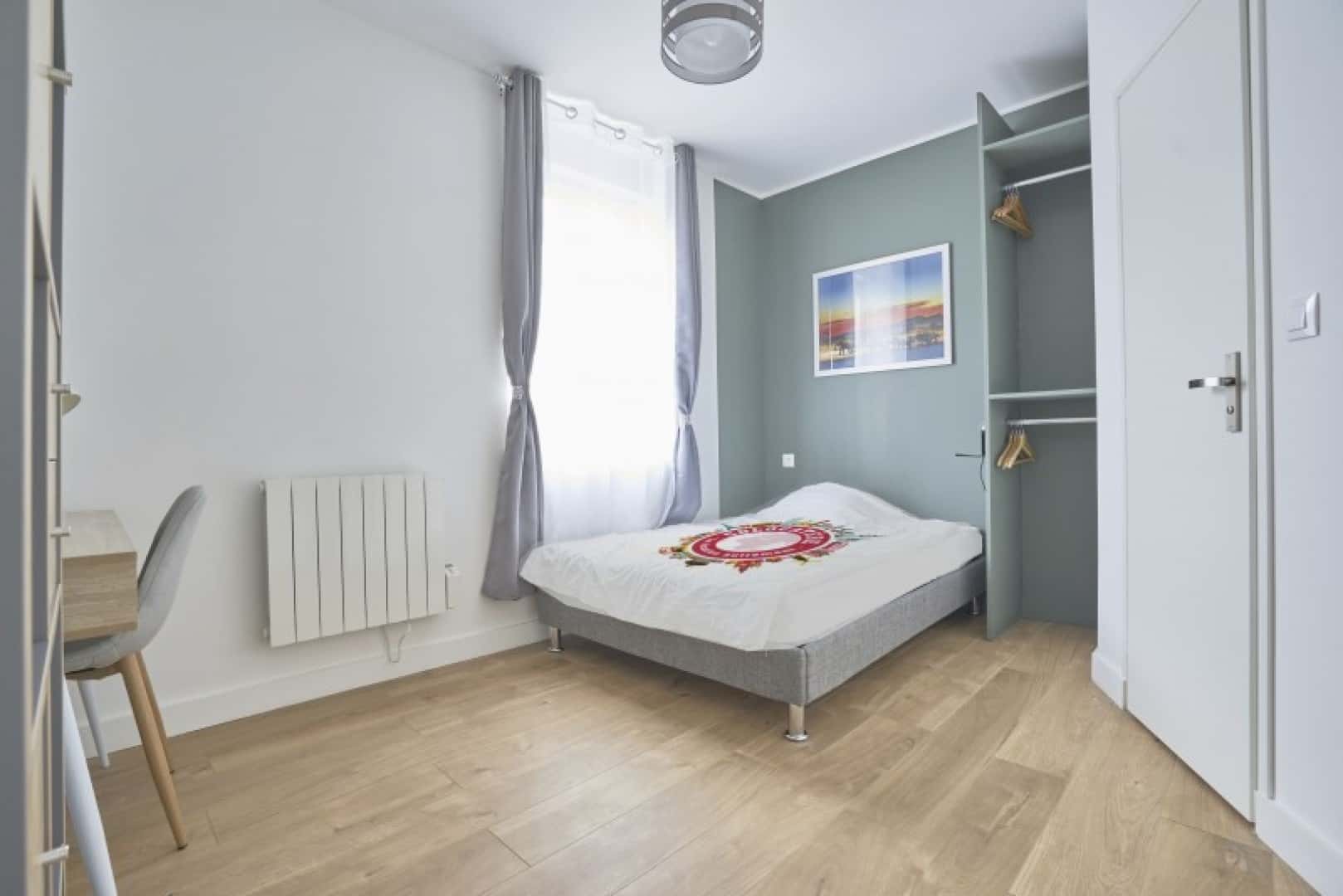 Chambre 2 - G.POMPIDOU K