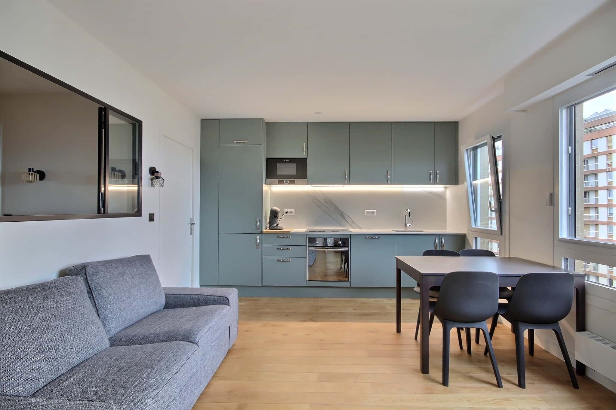 Apartment 1 bedroom 34m²