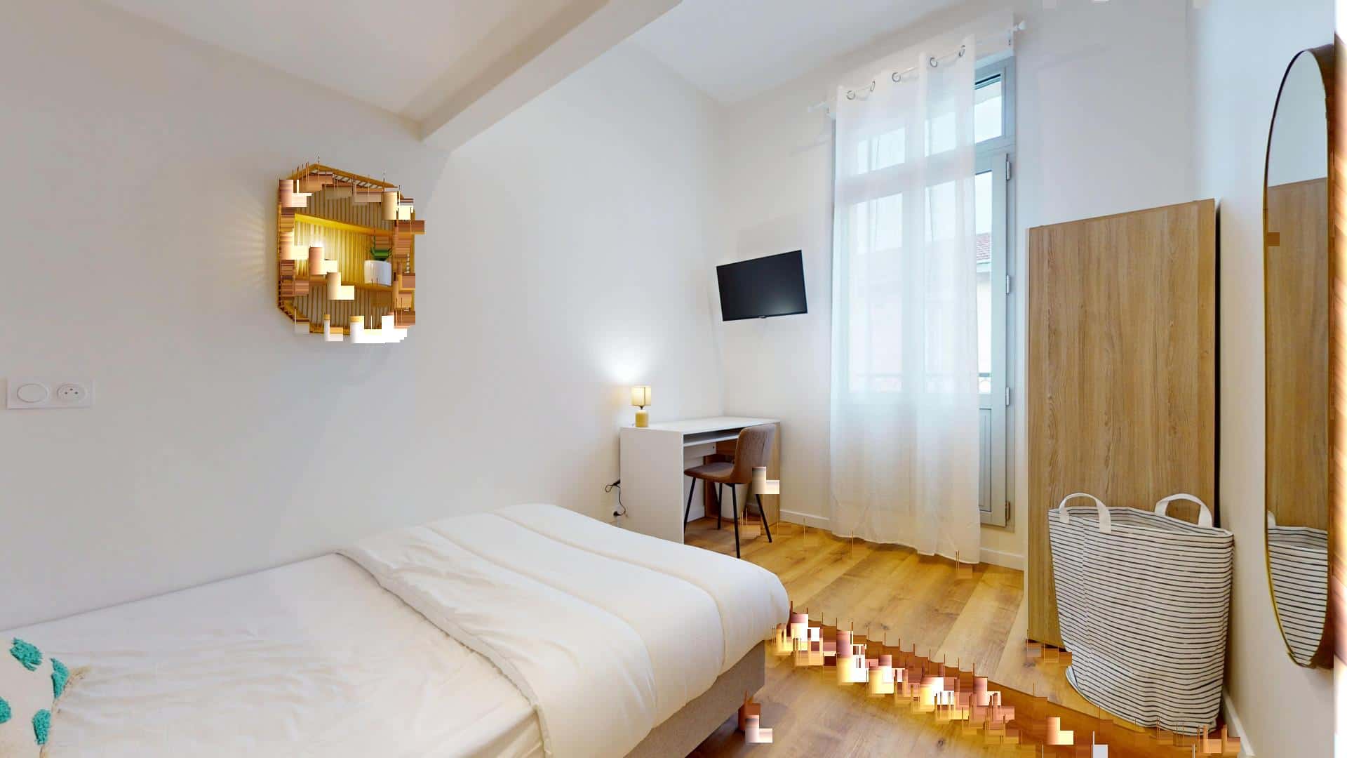 Chambre 7 - PELLEPORT
