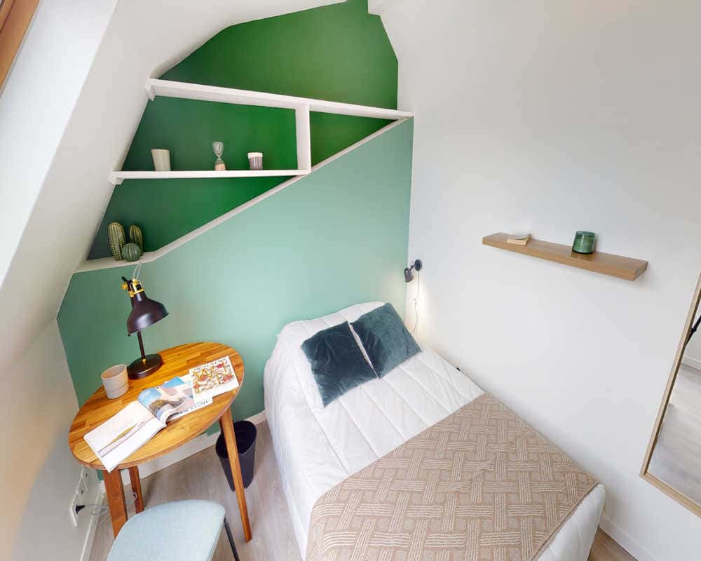 Chambre dans le Rue des Haies