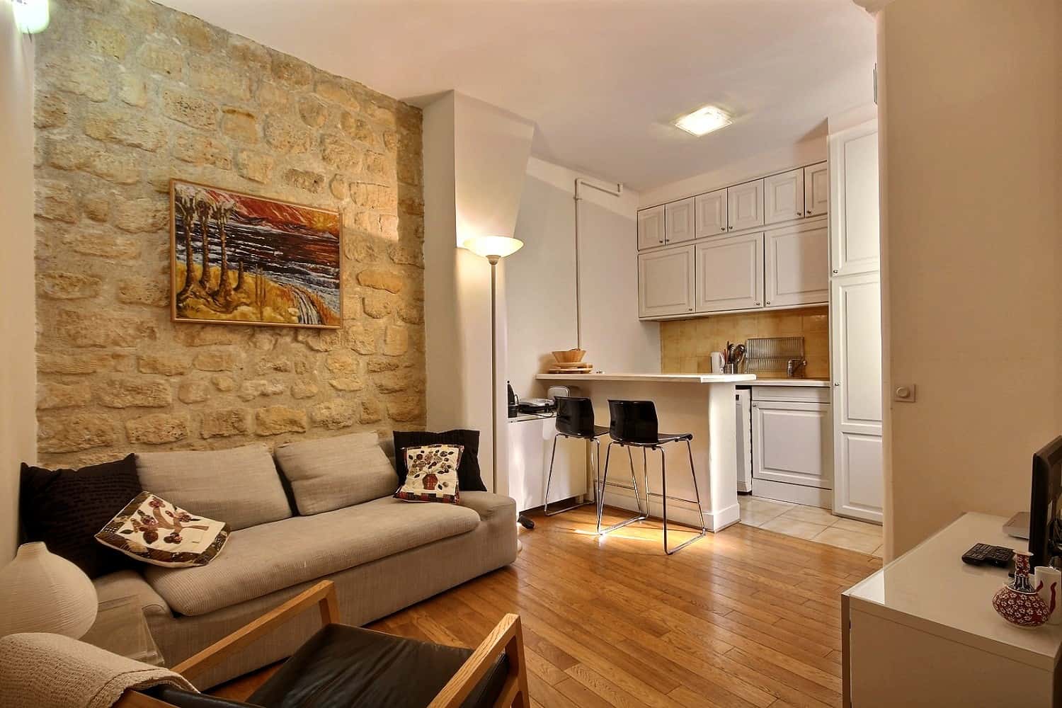 Apartment 2 bedrooms 42m²