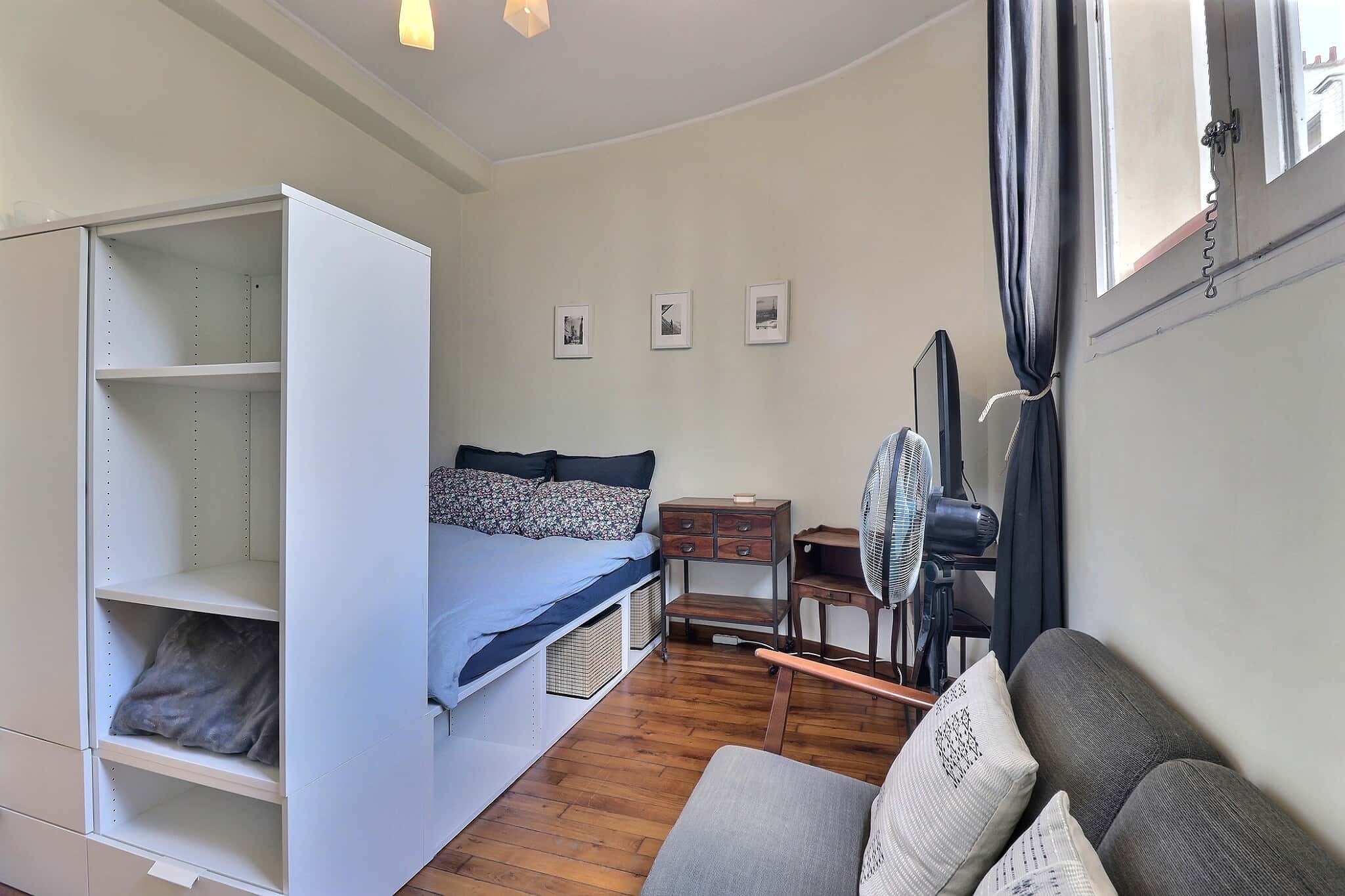 Apartment Studio 22m²