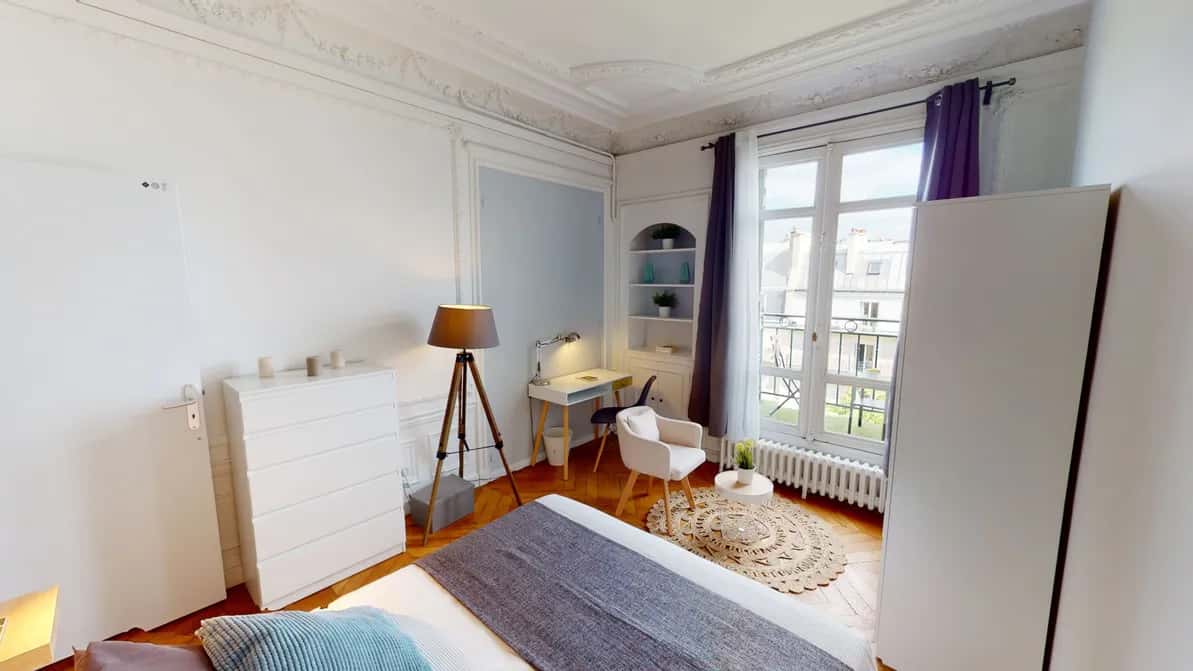 Quarto em Boulevard Malesherbes, Paris para 182 m² com 7 quartos