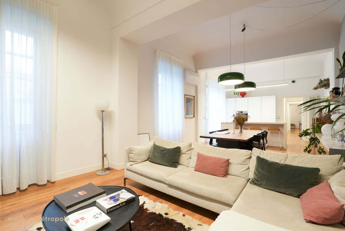 Apartment Turin, 2 beds — photo 27