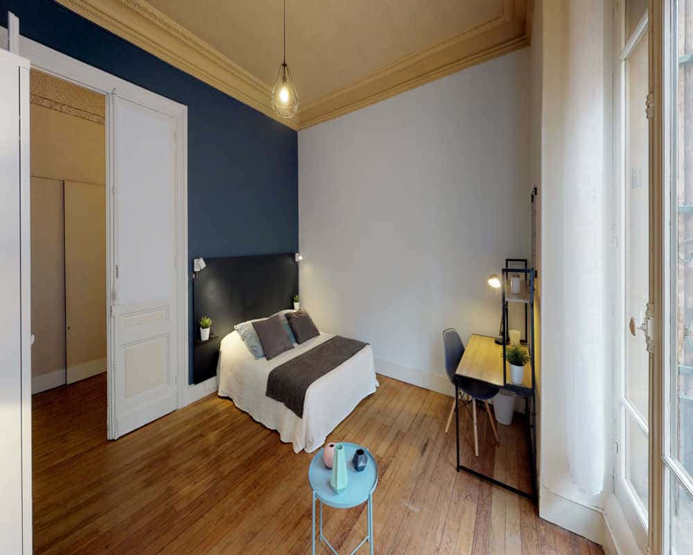 Chambre dans le rue du college de foix