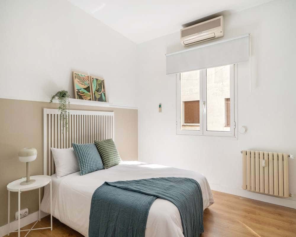 Habitación individual en la Calle de Alcalá