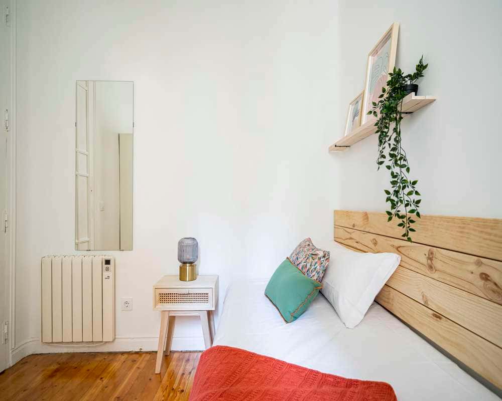 Habitación individual en la Calle Fernandez de la Hoz