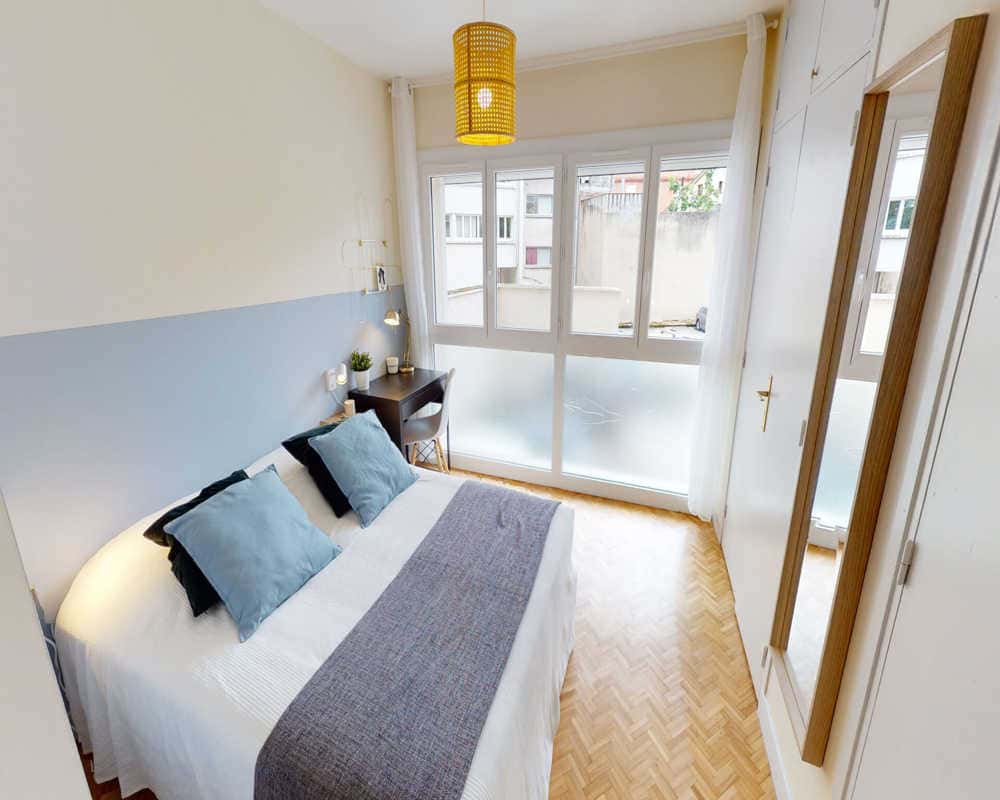 Chambre dans le boulevard d'arcole