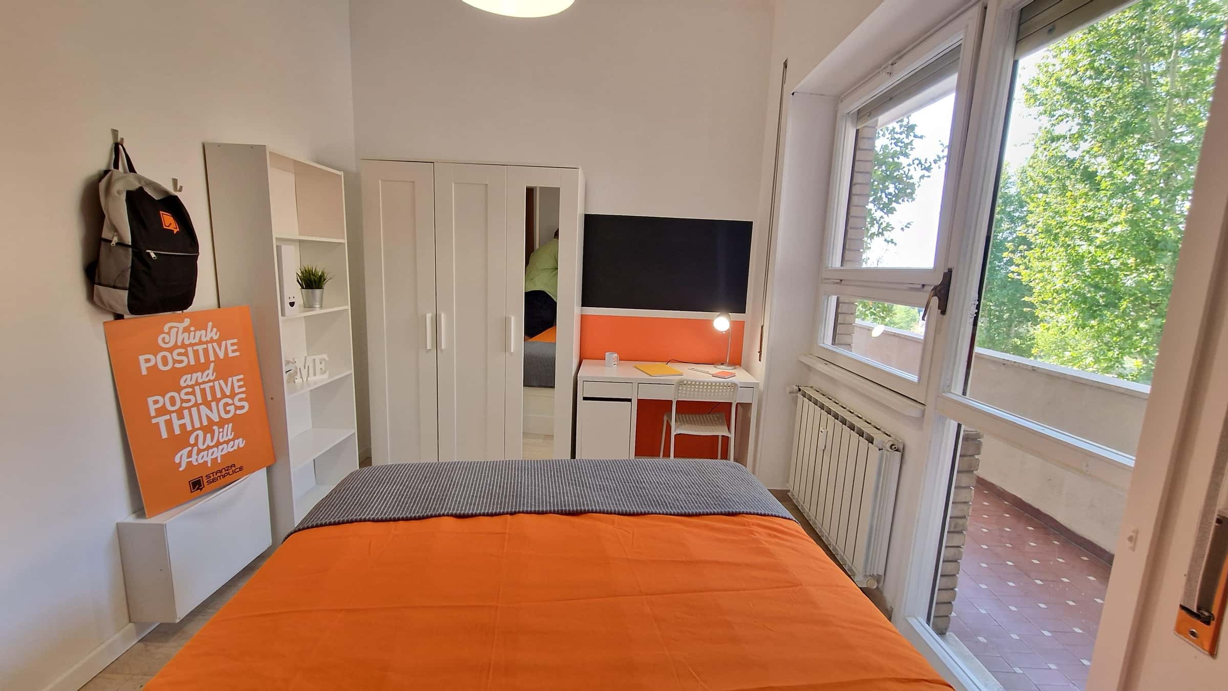 Single room Rome, 5 beds — photo 9