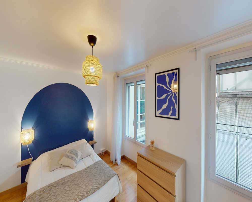 Chambre dans le Rue Bergère