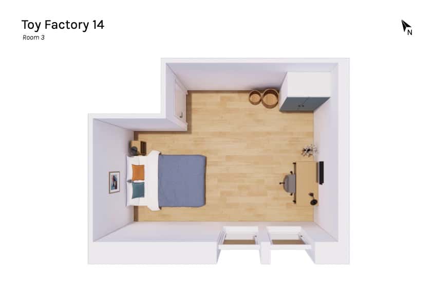 Toy Factory 14 Room 3 Jumbo - Photo 1