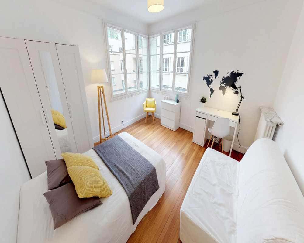 Chambre dans le Rue Claude Matrat