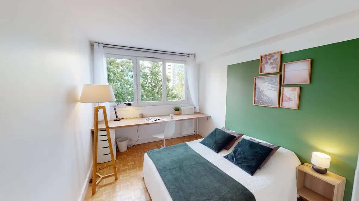 Habitación en Square Henri Regnault, Courbevoie para 89 m² con 4 dormitorios