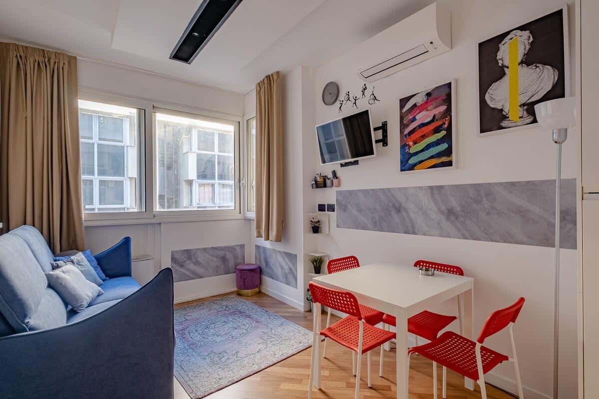 Apartment Rome, 1 bed — photo 17