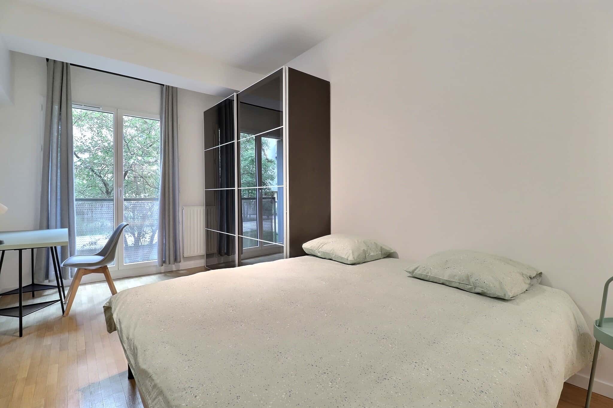 Apartment 1 bedroom 48m²