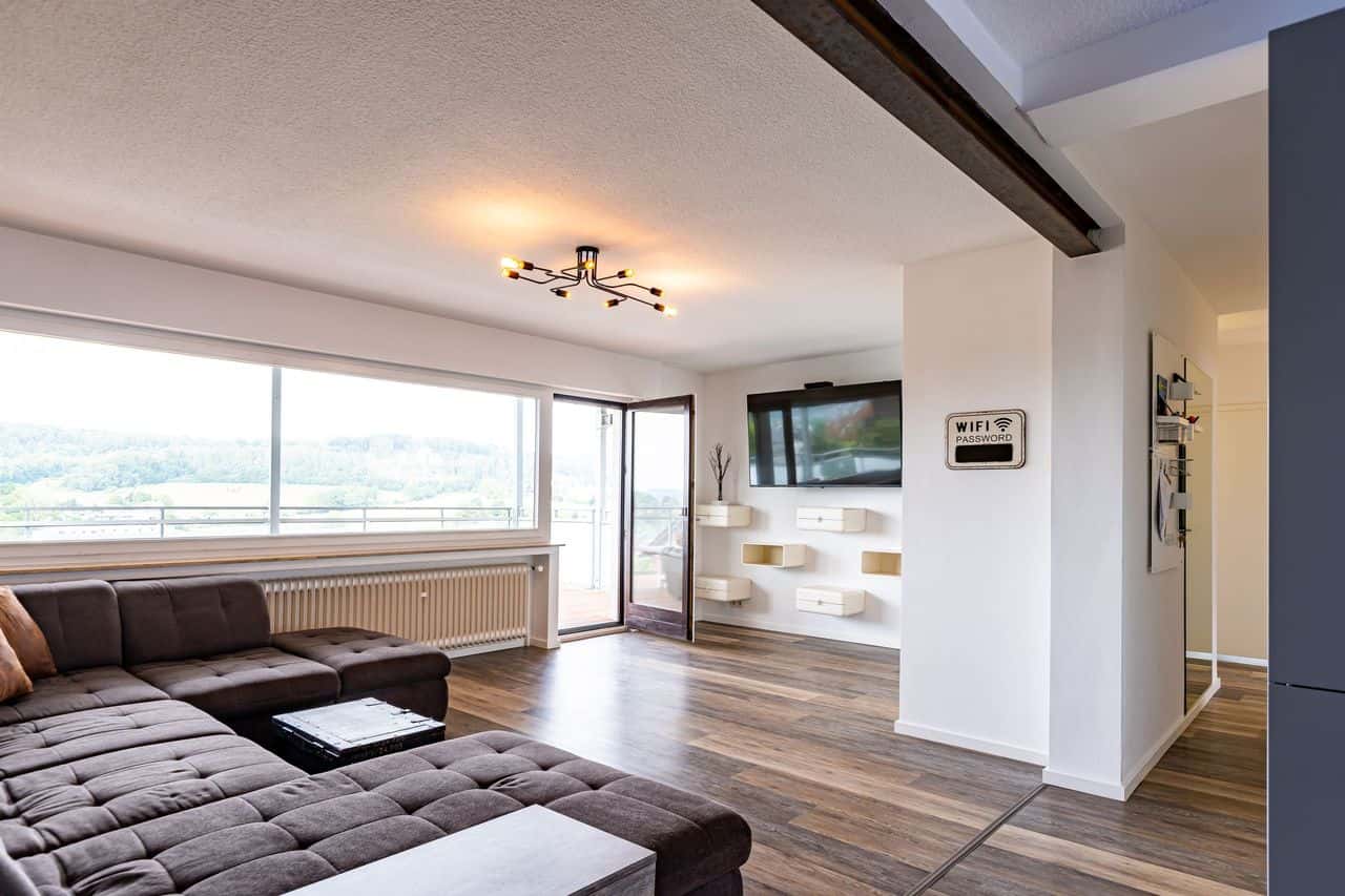 Architektenwohnung mit Panoramablick bei Köln - Foto 2