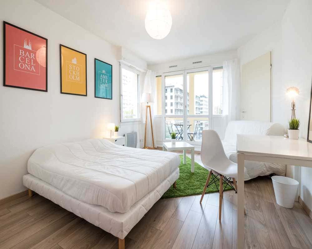 Chambre dans le rue Paul Bert