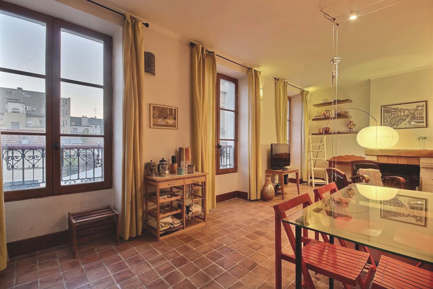 Apartment 1 bedroom 38m²