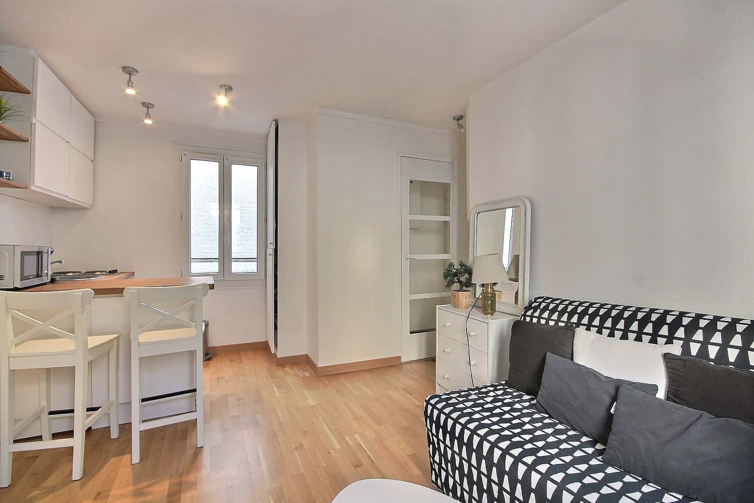 Apartment Studio 17m²