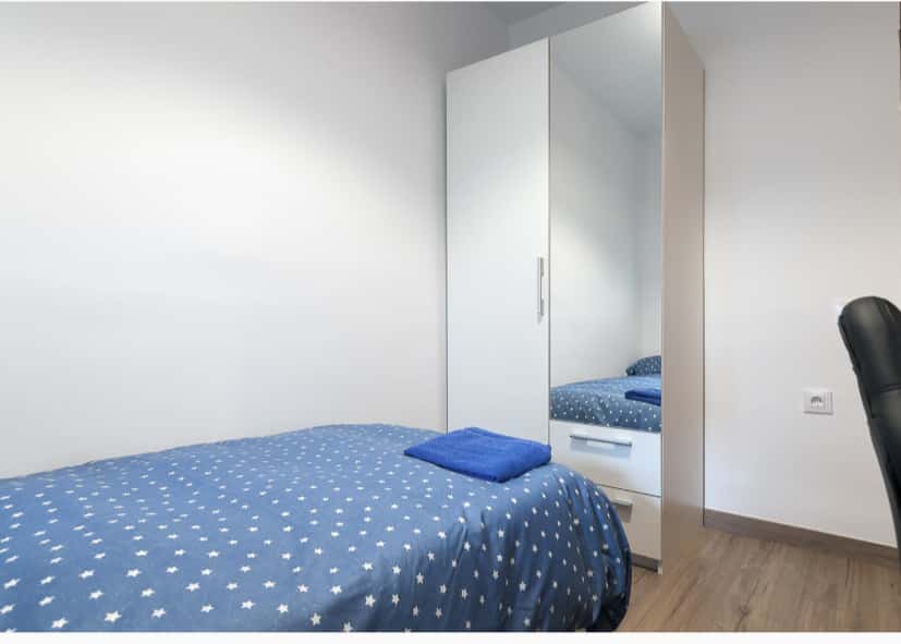 Habitación en piso de 4 habitaciones en Benimaclet