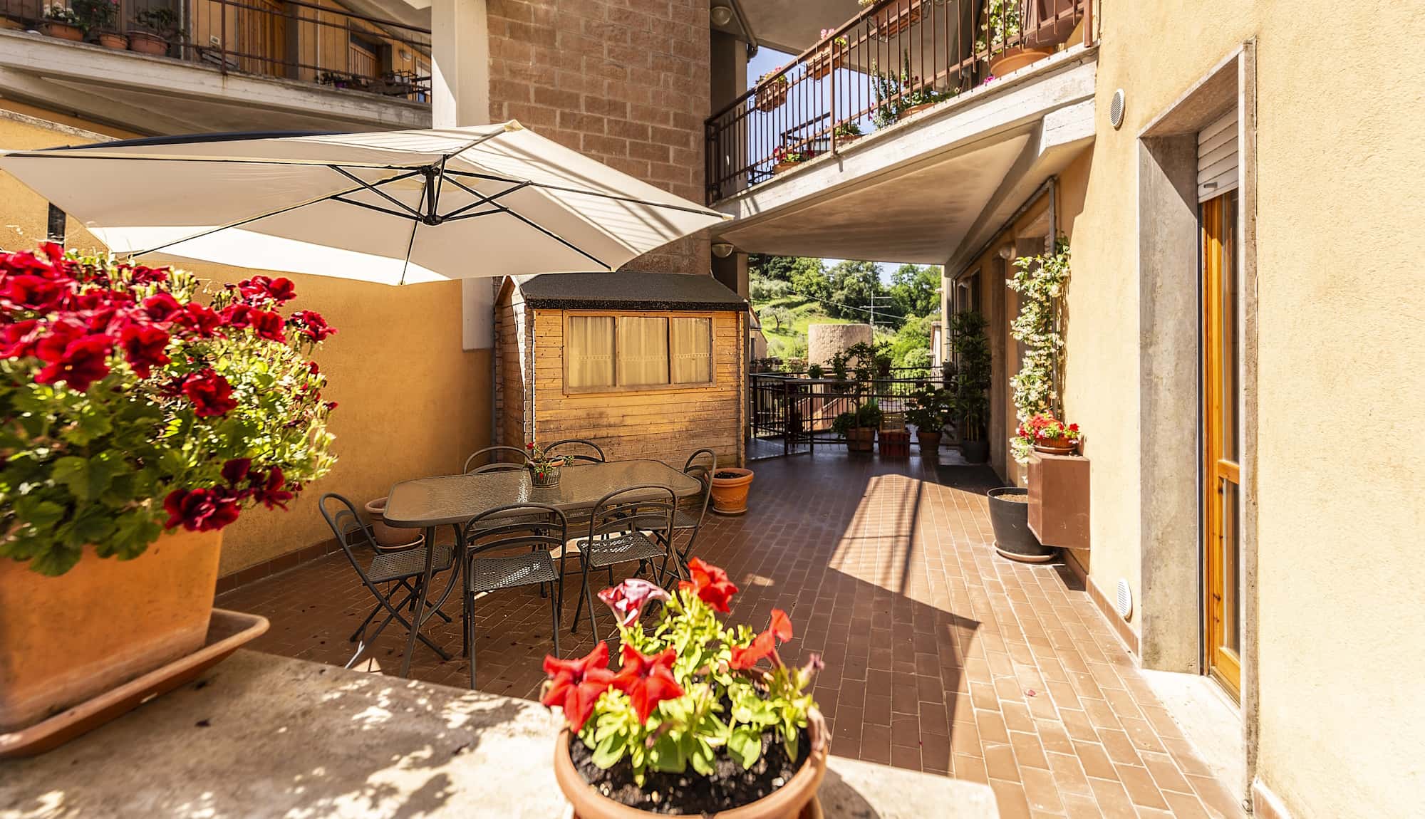 Apartment in Via dell'Aietta, Montalcino for 60 m² with 1 bedroom