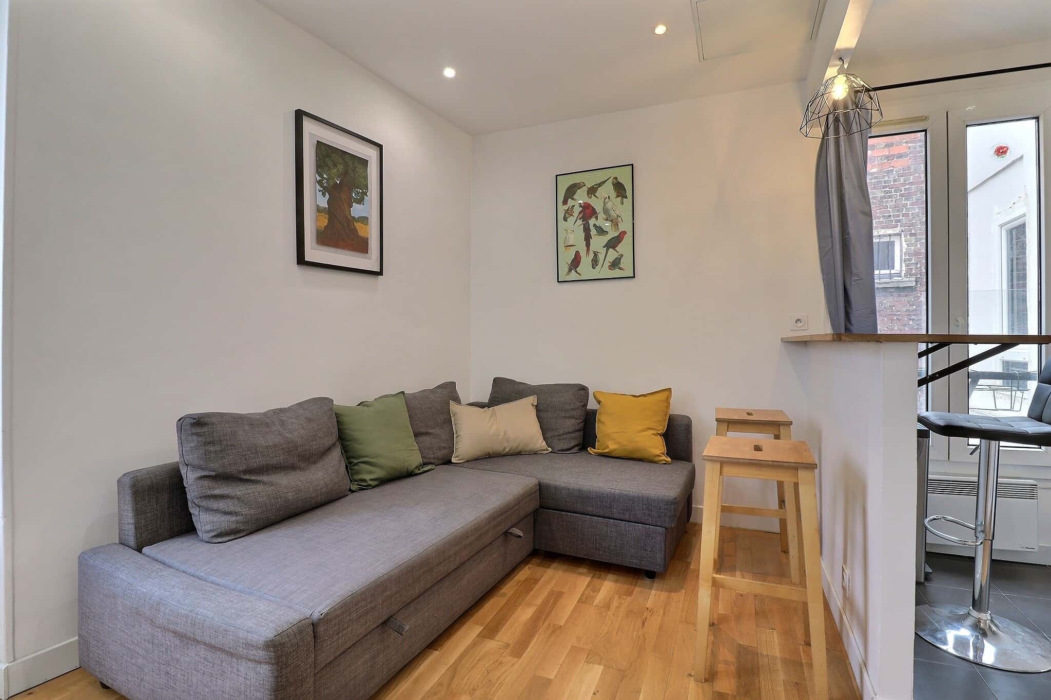 Apartment Studio 17m²