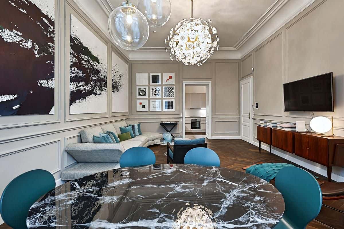 Exclusive apartment in Vienna's 3rd district