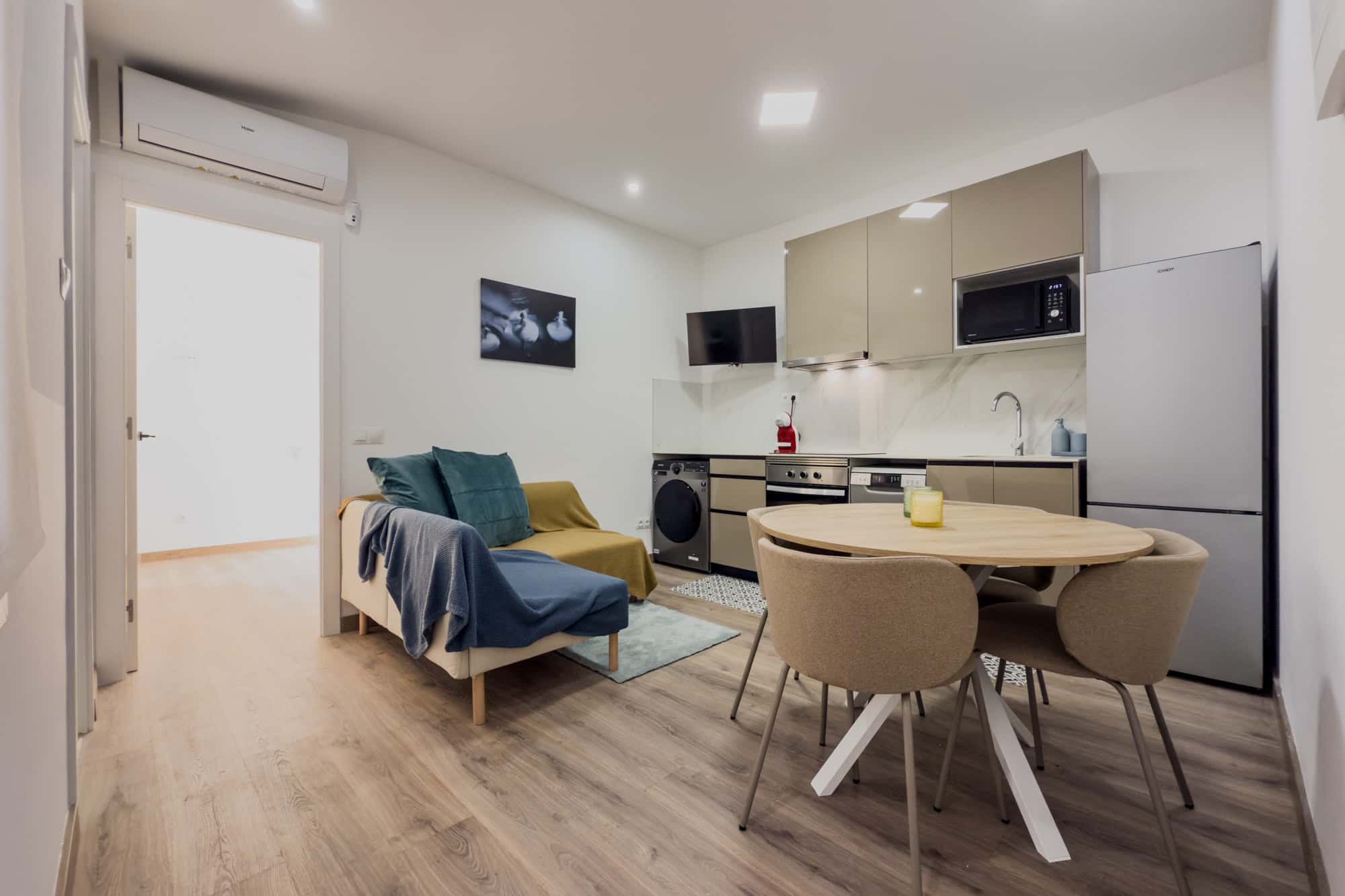 Wohnung in Carrer de la Cera, Barcelona für 37 m² mit 1 Schlafzimmer