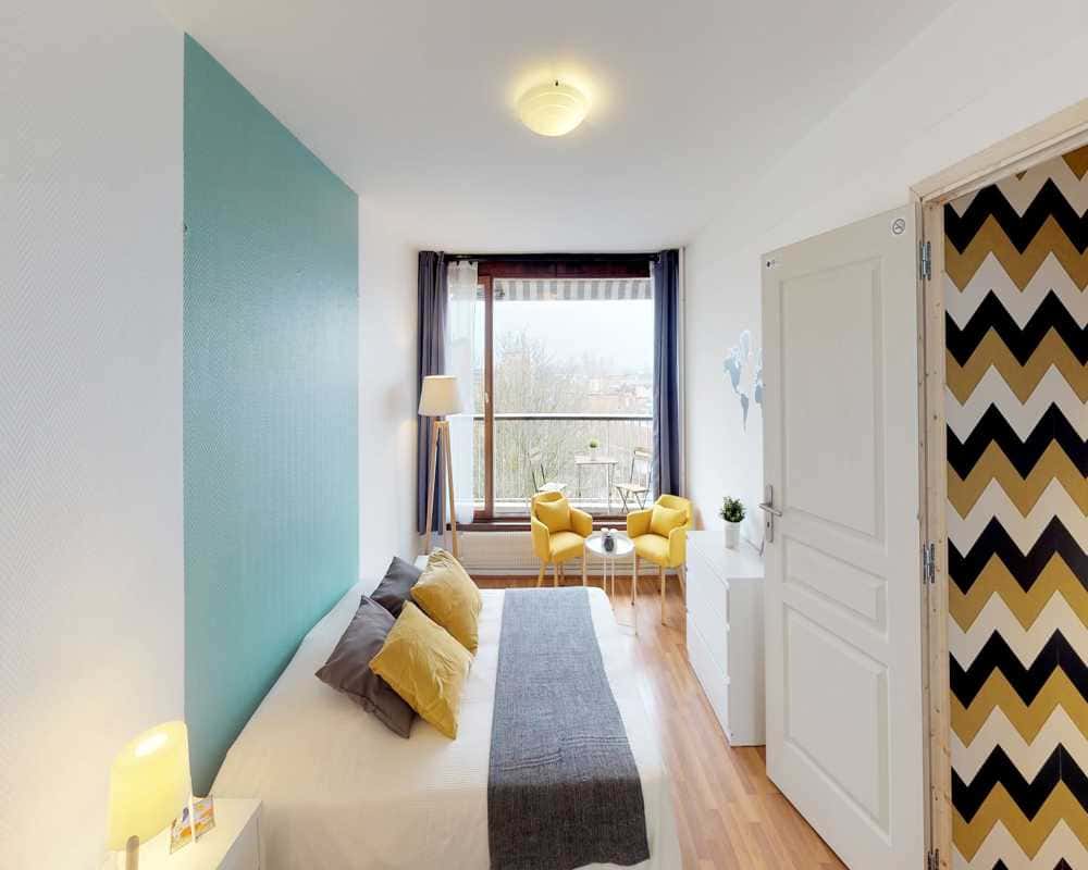 Chambre dans le bis rue de Bazinghien