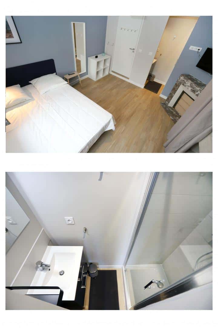Chambre 5 - COULABIN
