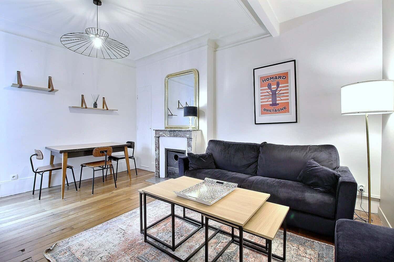 Apartment 1 bedroom 38m²