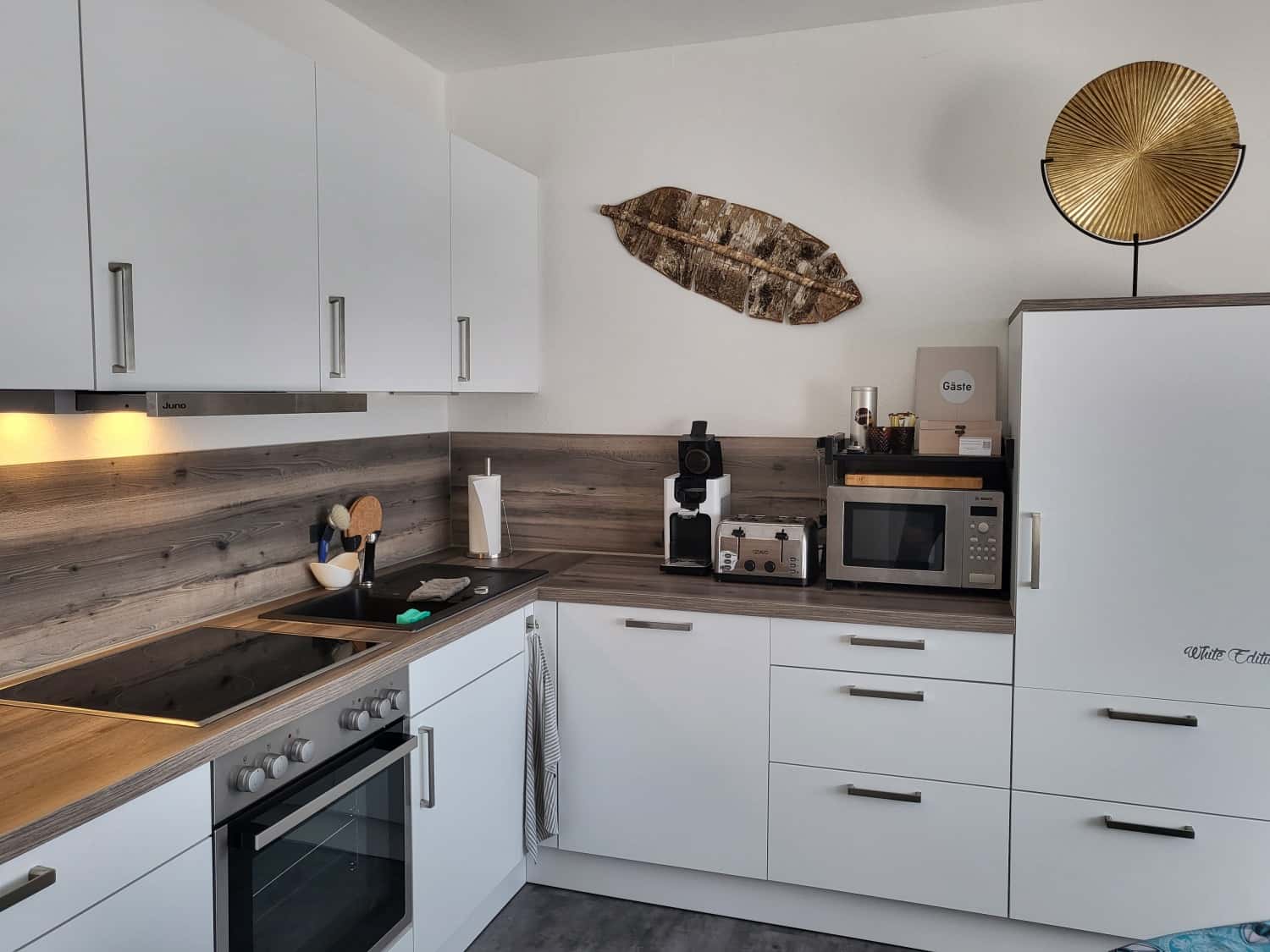 Lounge 3 - Apartment ca. 55qm mit zwei Schlafzimmern voll ausgestattet, Parken am Haus, all in
