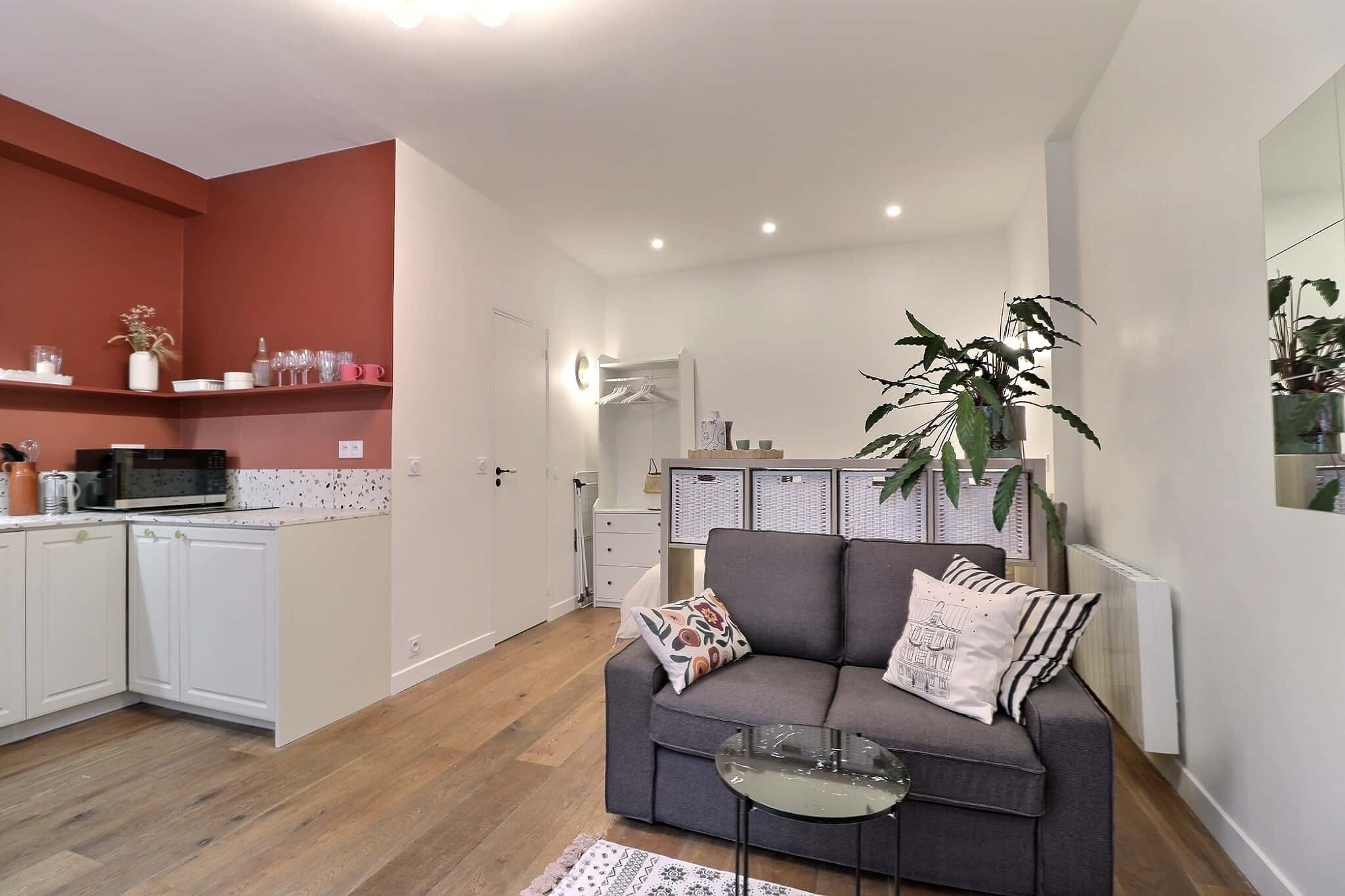 Apartment Studio 29m²