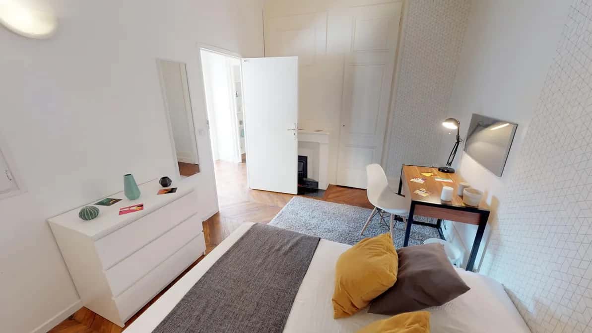 Room in Rue Émile Zola, Lyon for 65 m² with 3 bedrooms