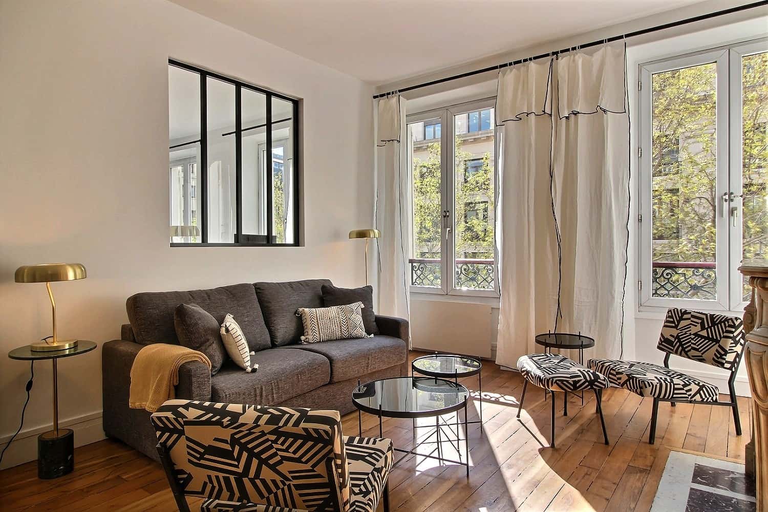 Apartment 1 bedroom 50m²