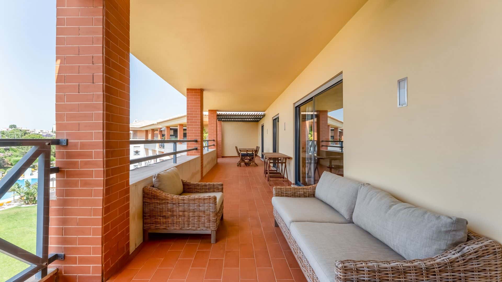 Penthouse c/Vista Piscina Albufeira